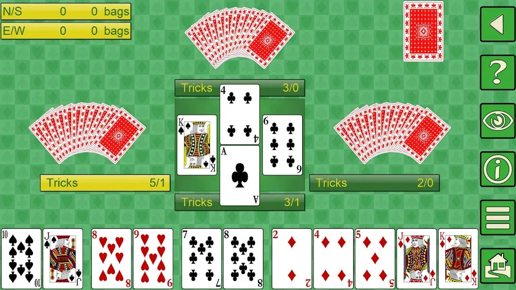 Spades V+, spades card game  [МОД Много монет] Screenshot 5