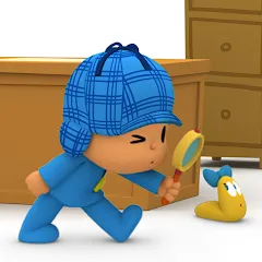 Скачать взлом Pocoyo and the Hidden Objects. (Покойо)  [МОД Mega Pack] на Андроид