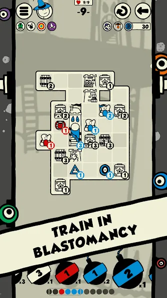 Blastomancer: The Puzzle Game  [МОД Много денег] Screenshot 2