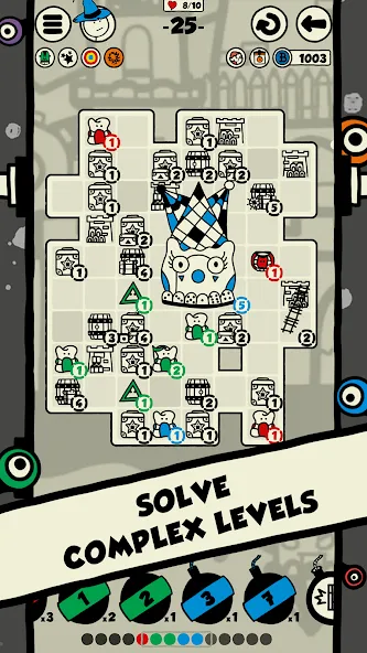 Blastomancer: The Puzzle Game  [МОД Много денег] Screenshot 3