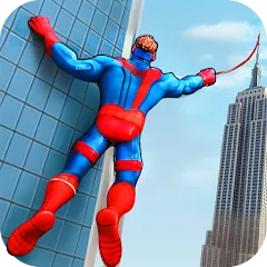 Скачать взлом Spider Hero:Super City Hero (пайдер Хиро)  [МОД Много монет] на Андроид