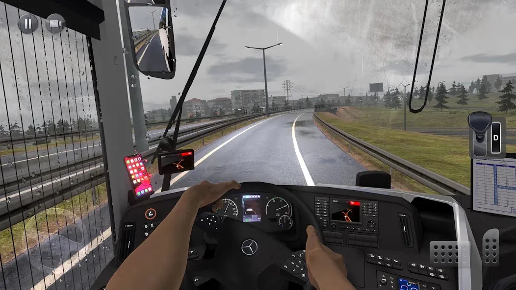 Bus Simulator : Ultimate  [МОД Unlimited Money] Screenshot 2