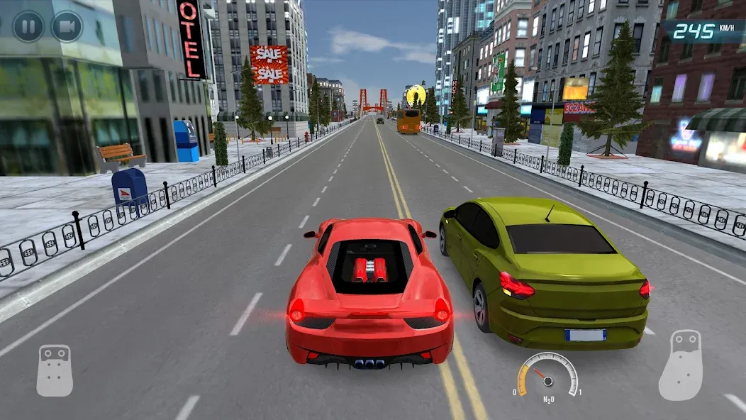 Traffic Driver 2 (Трафик Драйвер 2)  [МОД Меню] Screenshot 5