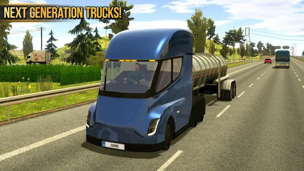 Truck Simulator : Europe  [МОД Меню] Screenshot 5