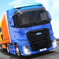 Скачать взлом Truck Simulator : Europe [МОД Меню] на Андроид