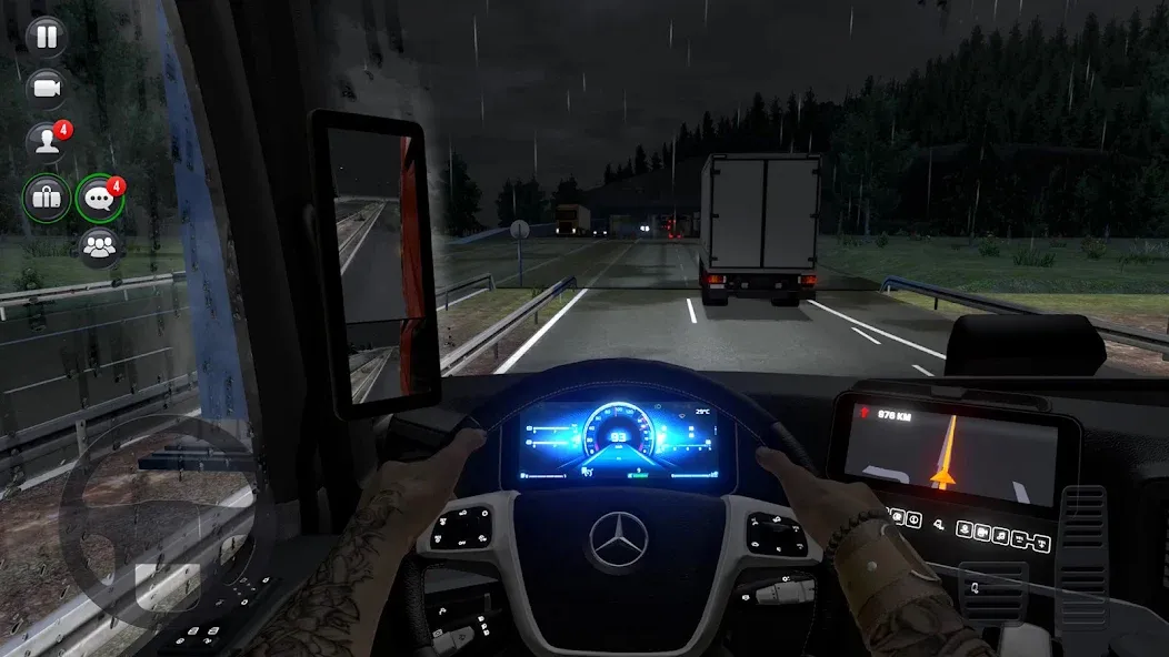 Truck Simulator : Ultimate (Трак Симулятор)  [МОД Много денег] Screenshot 4