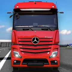 Скачать взлом Truck Simulator : Ultimate (Трак Симулятор)  [МОД Много денег] на Андроид