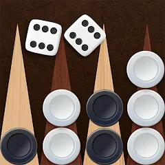 Скачать взлом Backgammon Plus - Board Game (Бэкгаммон Плюс)  [МОД Меню] на Андроид