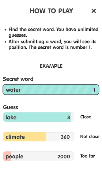 Contexto: Popular Words Game (Контекст)  [МОД Бесконечные деньги] Screenshot 5