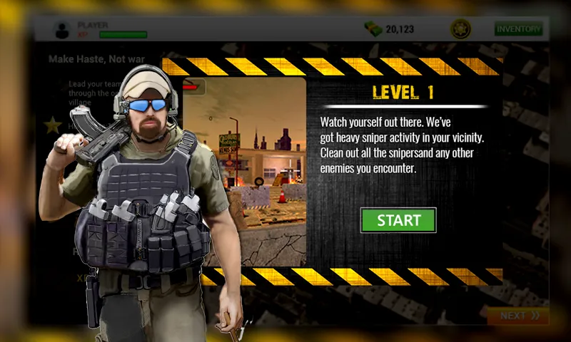 Army Commando Assault  [МОД Бесконечные деньги] Screenshot 5