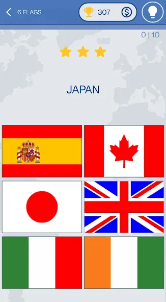 The Flags of the World Quiz  [МОД Меню] Screenshot 5