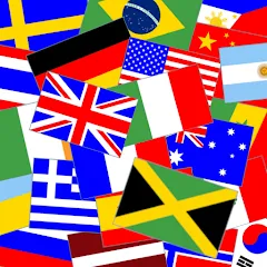 Скачать взлом The Flags of the World Quiz [МОД Меню] на Андроид