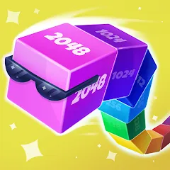 Скачать взлом Cube Arena 2048: Merge Numbers [МОД Все открыто] на Андроид