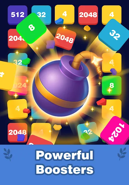 2248 Number block puzzle 2048 (Две тысячи двести сорок восемь)  [МОД Unlimited Money] Screenshot 5