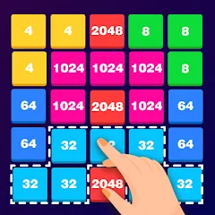 Скачать взлом 2248 Number block puzzle 2048 (Две тысячи двести сорок восемь) [МОД Unlimited Money] на Андроид