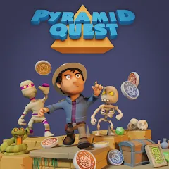 Скачать взлом Pyramid Quest (Пирамида Квест)  [МОД Menu] на Андроид