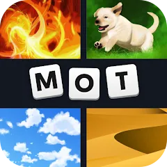 Скачать взлом 4 Images 1 Mot (Имаджес 1 Мот)  [МОД Бесконечные деньги] на Андроид