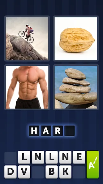 4 Pics 1 Word (Картинки 1 Слово)  [МОД Menu] Screenshot 2