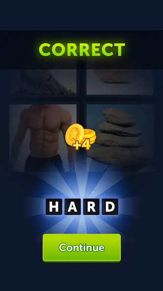 4 Pics 1 Word (Картинки 1 Слово)  [МОД Menu] Screenshot 3