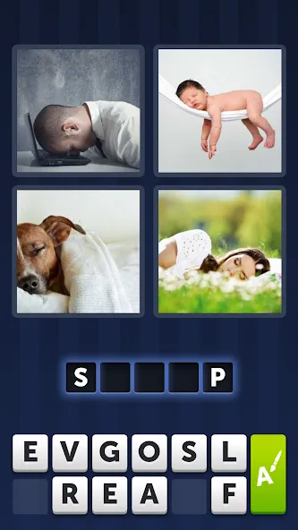 4 Pics 1 Word (Картинки 1 Слово)  [МОД Menu] Screenshot 5