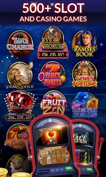 Merkur24 – Slots & Casino (Меркур24 Казино)  [МОД Бесконечные деньги] Screenshot 3