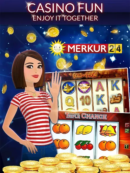 Merkur24 – Slots & Casino (Меркур24 Казино)  [МОД Бесконечные деньги] Screenshot 5