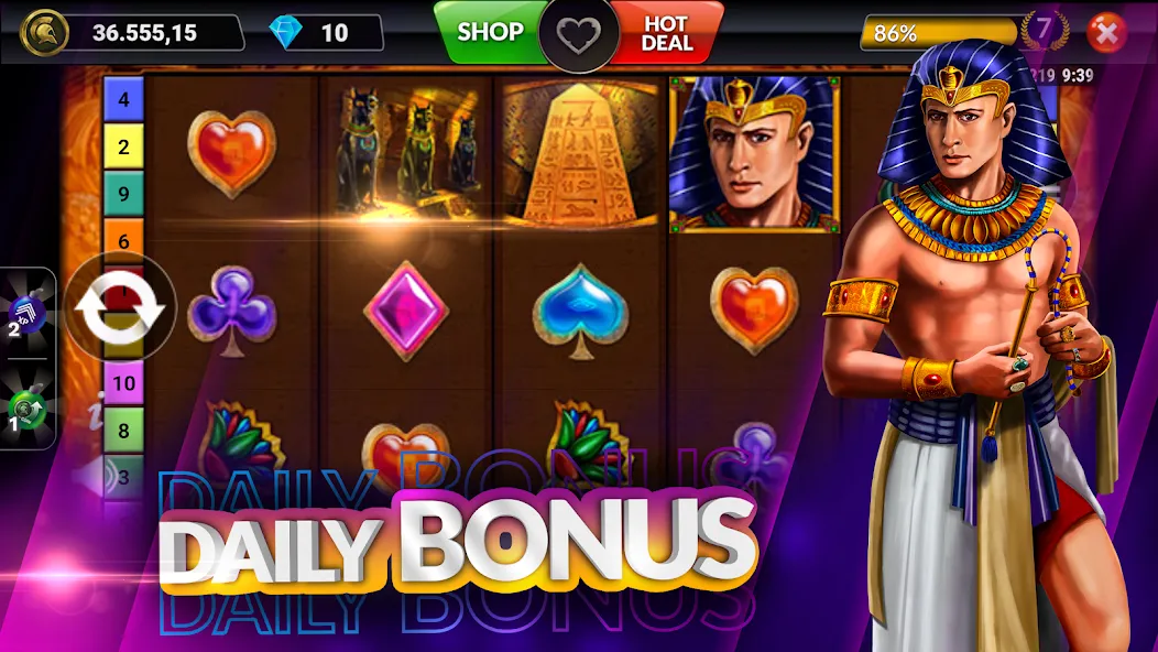 SpinArena Online Casino Slots (СпинАрена Онлайн Казино Слоты)  [МОД Unlocked] Screenshot 4