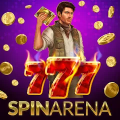 Скачать взлом SpinArena Online Casino Slots (СпинАрена Онлайн Казино Слоты) [МОД Unlocked] на Андроид