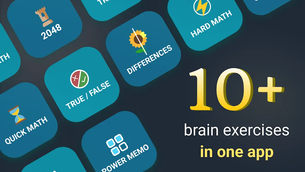 Math Games: Brain iq riddles  [МОД Бесконечные монеты] Screenshot 1