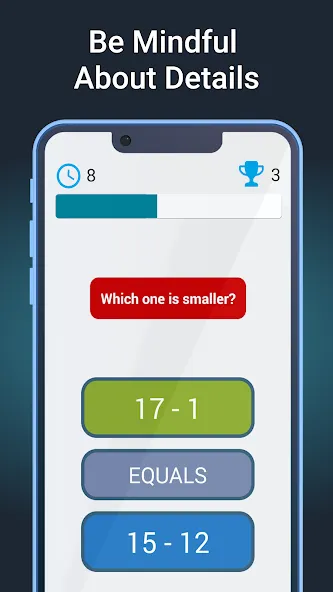 Math Games: Brain iq riddles  [МОД Бесконечные монеты] Screenshot 4