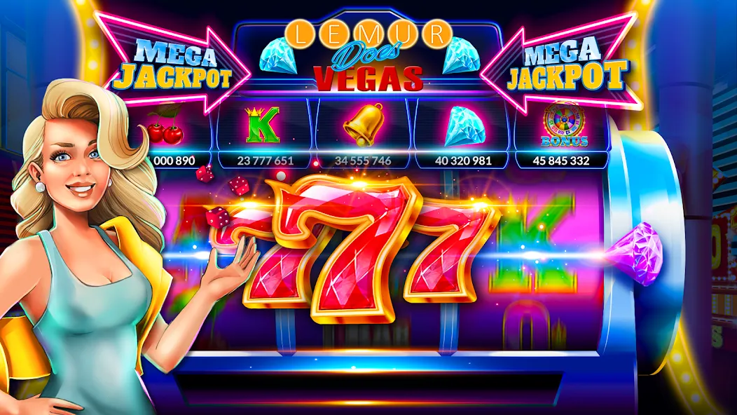 Mary Vegas - Slots & Casino (Мэри Вегас)  [МОД Бесконечные деньги] Screenshot 4