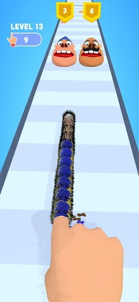 Dirty Finger 3D (Дерти Фингер 3D)  [МОД Бесконечные монеты] Screenshot 5