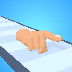 Скачать взлом Dirty Finger 3D (Дерти Фингер 3D)  [МОД Бесконечные монеты] на Андроид
