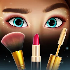 Скачать взлом Makeover Match - Fashion Game (Мейковер Матч)  [МОД Бесконечные деньги] на Андроид