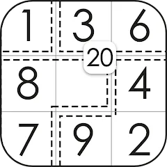 Скачать взлом Killer Sudoku - Sudoku Puzzles [МОД Бесконечные монеты] на Андроид