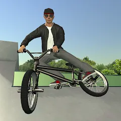 Скачать взлом BMX FE3D 2 (БМХ ФЭ3Д 2) [МОД Бесконечные деньги] на Андроид