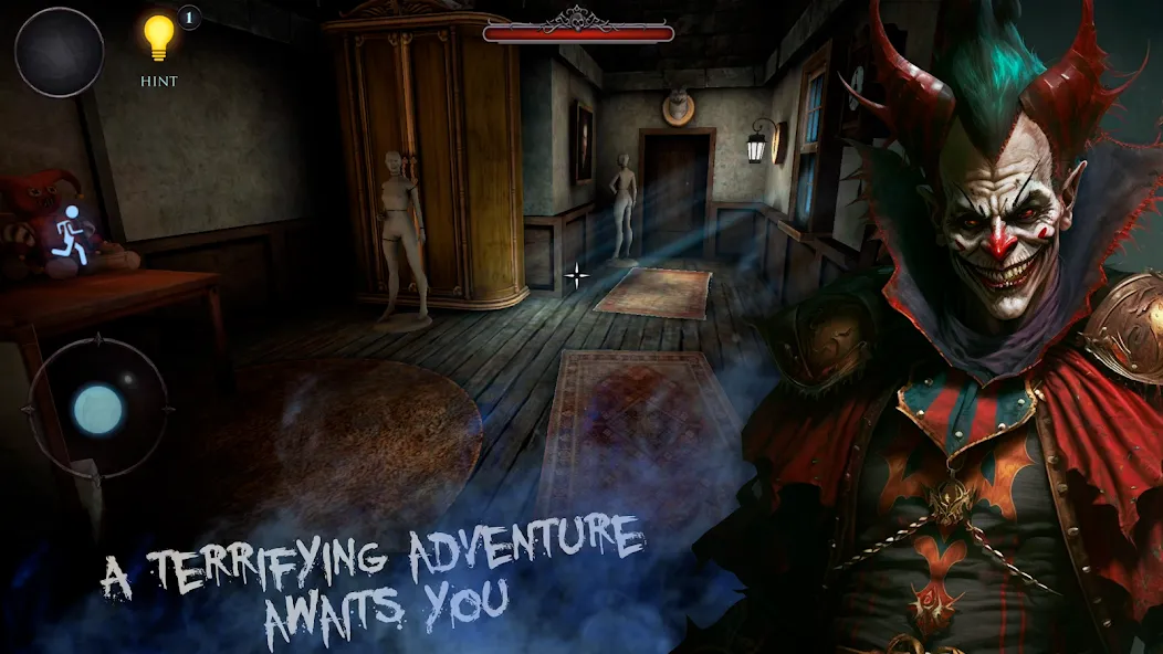 Horror Maze - Scary Games (Хоррор Лавиринт РПГ)  [МОД Unlocked] Screenshot 1