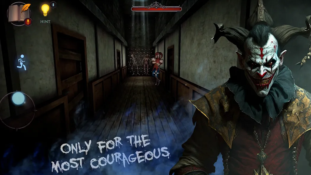 Horror Maze - Scary Games (Хоррор Лавиринт РПГ)  [МОД Unlocked] Screenshot 2