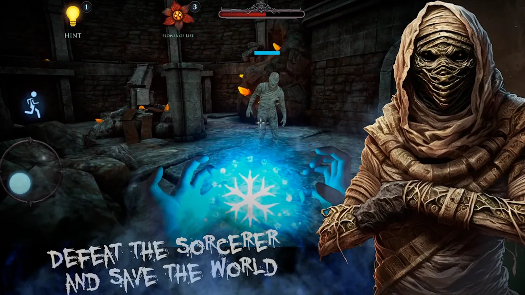 Horror Maze - Scary Games (Хоррор Лавиринт РПГ)  [МОД Unlocked] Screenshot 3
