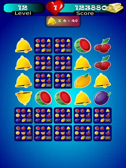 Slot Machine Fruit Memory A (Слотмашина Фруктовая Память А)  [МОД Все открыто] Screenshot 5