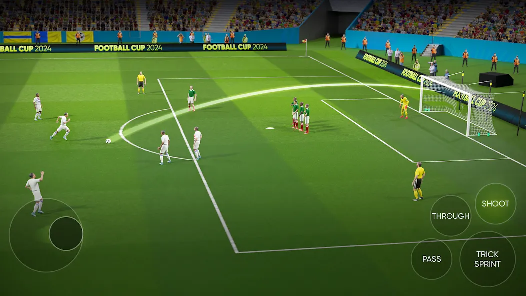 Soccer Cup 2024: Football Game (Футбольный кубок 2023)  [МОД Unlimited Money] Screenshot 5