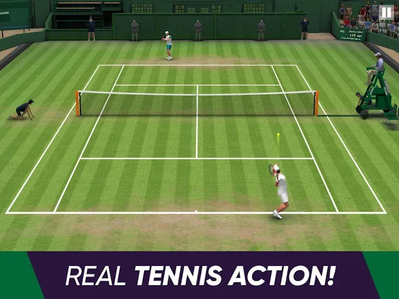 Tennis World Open 2024 - Sport (Теннис Ворлд Опен 2023)  [МОД Бесконечные монеты] Screenshot 1