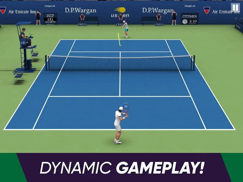 Tennis World Open 2024 - Sport (Теннис Ворлд Опен 2023)  [МОД Бесконечные монеты] Screenshot 4