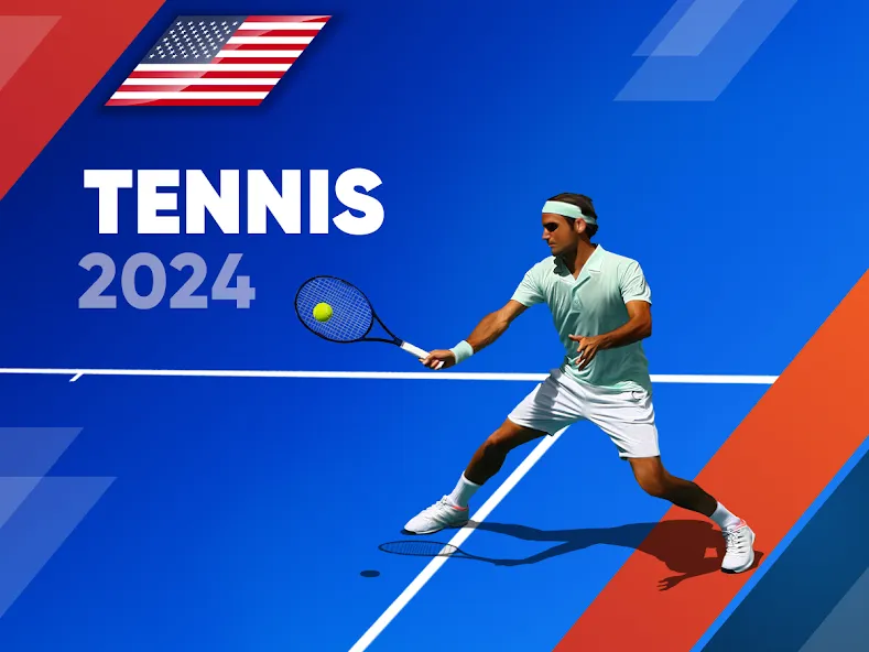 Tennis World Open 2024 - Sport (Теннис Ворлд Опен 2023)  [МОД Бесконечные монеты] Screenshot 5