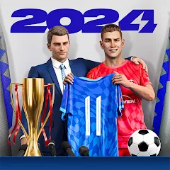 Скачать взлом Top Eleven Be a Soccer Manager (Топ Илевен Би Футбол Менеджер)  [МОД Все открыто] на Андроид