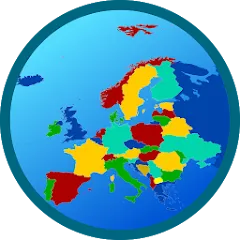 Скачать взлом Europe map [МОД Много монет] на Андроид