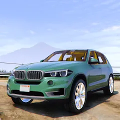 Скачать взлом X5 Highway Drive: BMW Trucks (Хайвей 5 Драйв)  [МОД Много монет] на Андроид