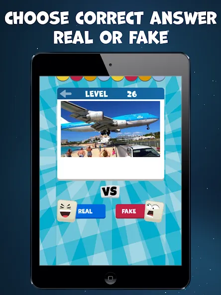 Real or Fake Test Quiz  [МОД Меню] Screenshot 5