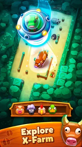 Farm Jam: Animal Parking Game (Фарм Джам)  [МОД Бесконечные деньги] Screenshot 3