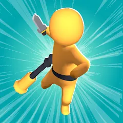 Скачать взлом Stickman Fight: Battle Arena (Стикмен Файт)  [МОД Mega Pack] на Андроид